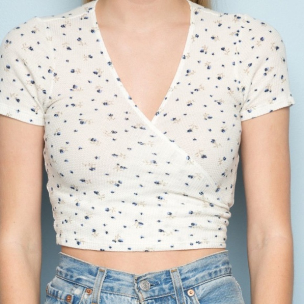 Brandy Wrap Shirt